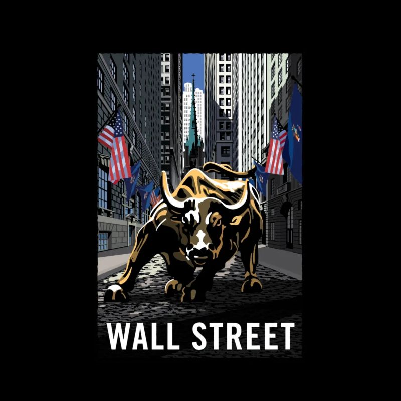 NY Stock Exchange Bull