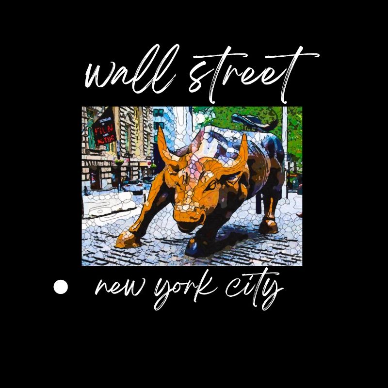 NY Stock Exchange Bull
