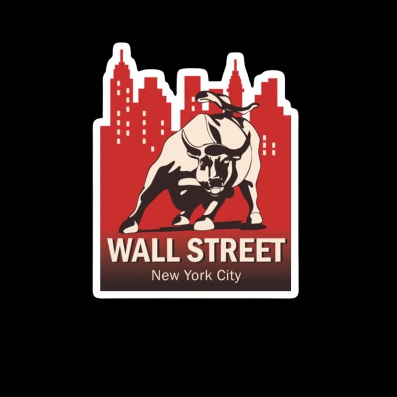 NY Stock Exchange Bull