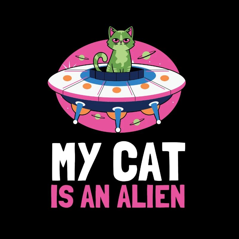 Propriétaire de chat - Mon chat est un extraterrestre