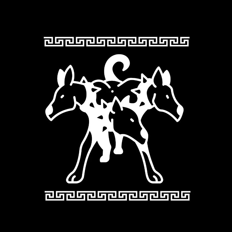 Three headed Dog Greek Mythology God Ancient