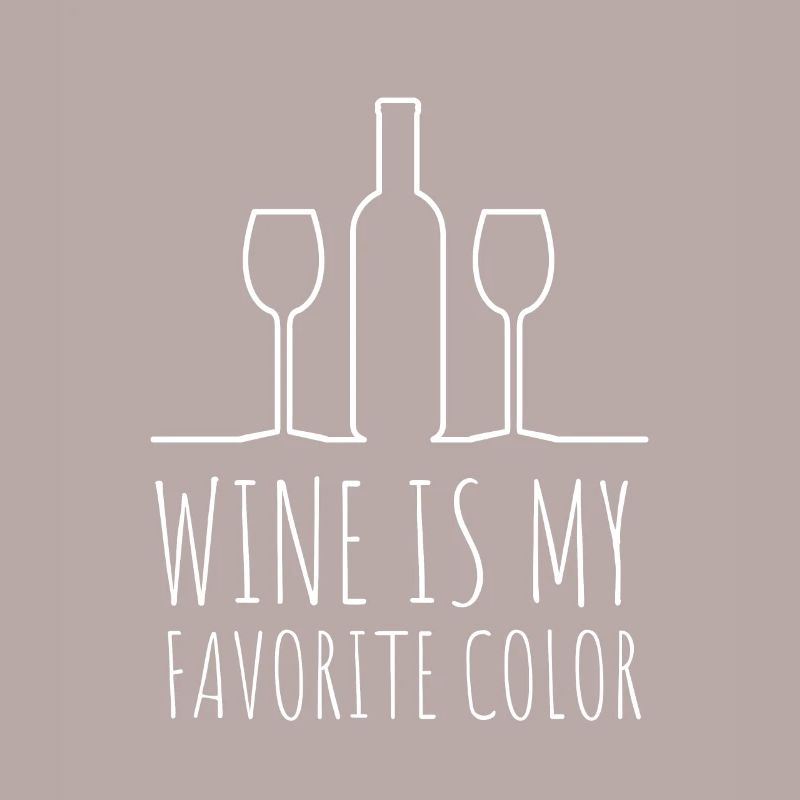 Dégustation de vin - Le vin est ma couleur préférée