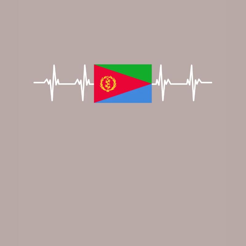 Drapeau africain - Eitrea
