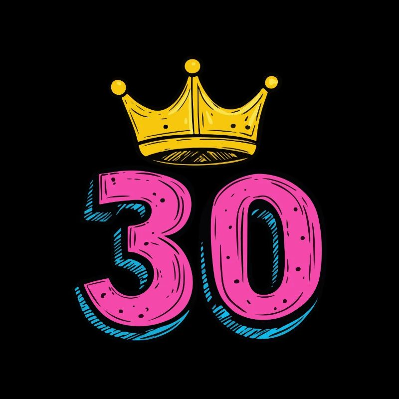 Couronne à 30 chiffres