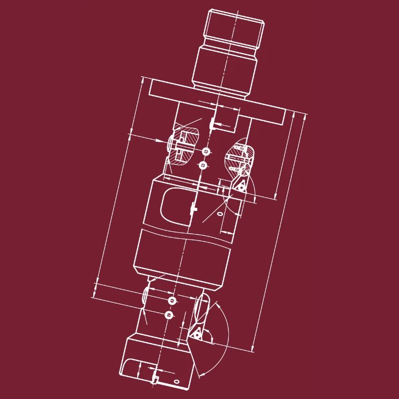 Technical Drawing Mechanical Engineering Machine