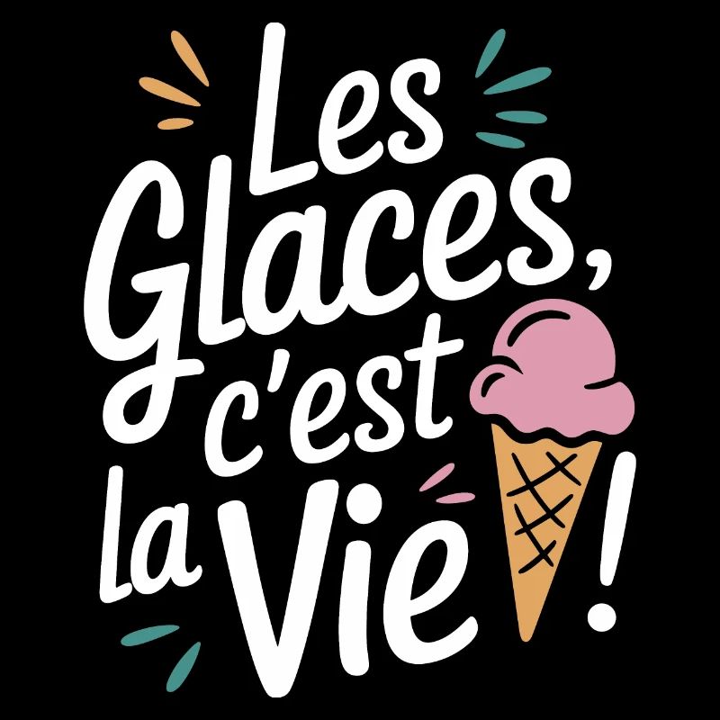 Les glaces, c'est la vie