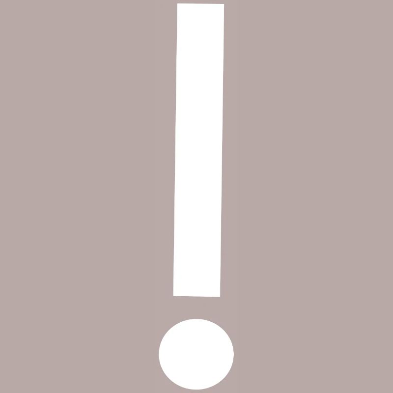 Exclamation Mark Template Design Pattern