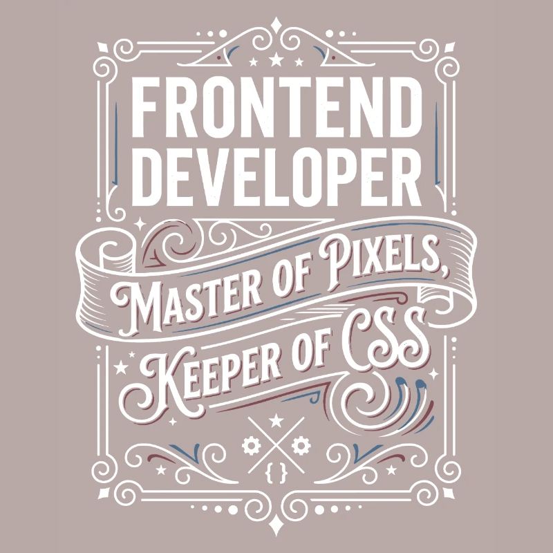Frontend Developer Pixelmeister CSS