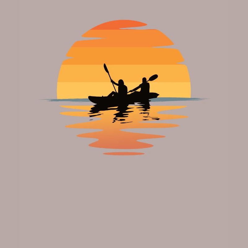 Kayaking Sunset
