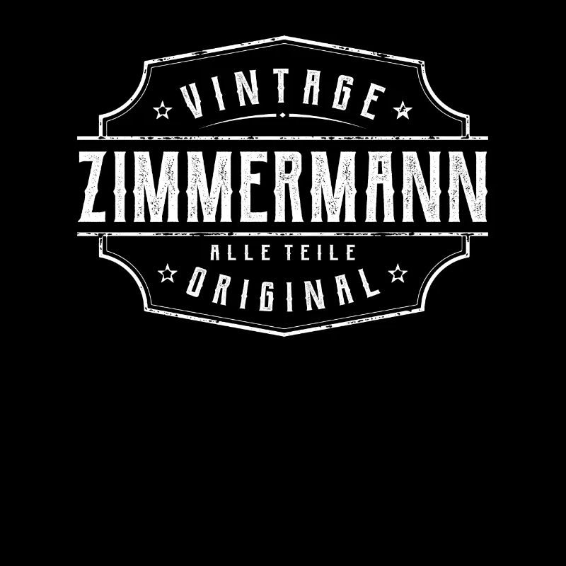 Zimmermann Spruch Handwerker Zimmerer