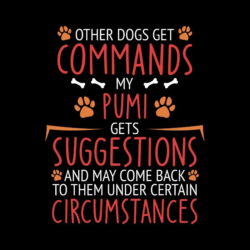 Pumi Commandes Paw