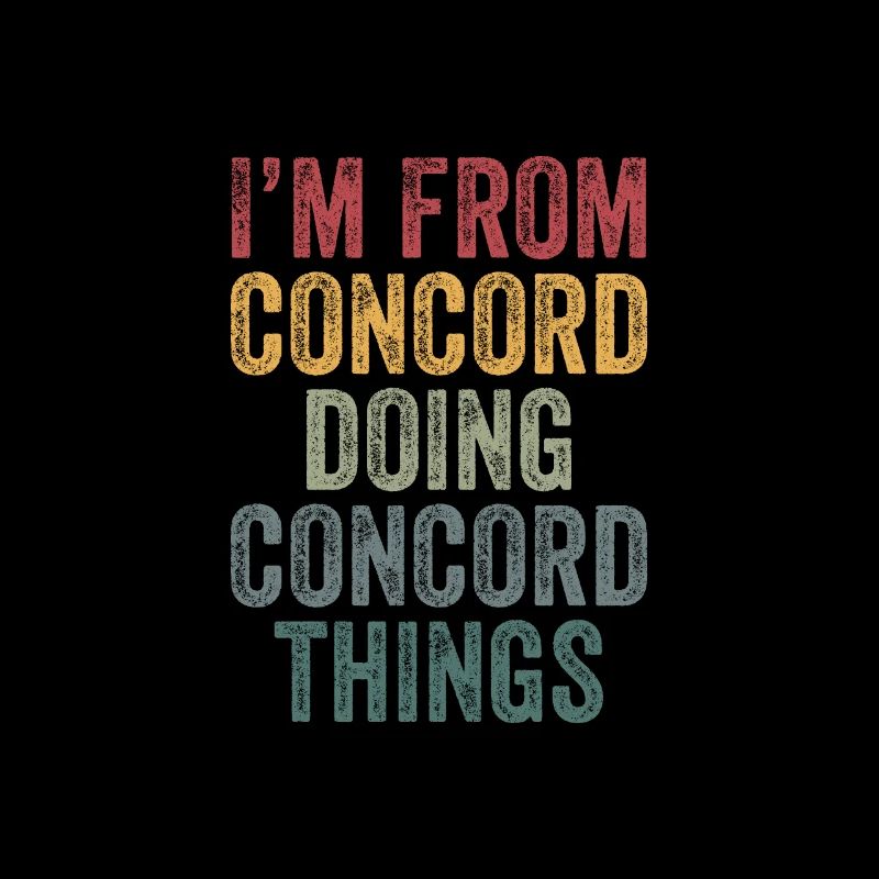 Concord things city