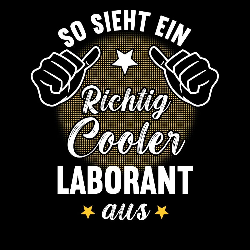 So Sieht Ein Richtig Cooler Laborant aus Chemiker