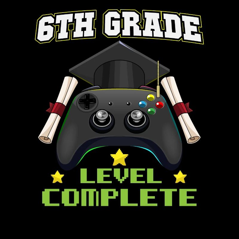 6th Grade Level Complete Middle School Graduation