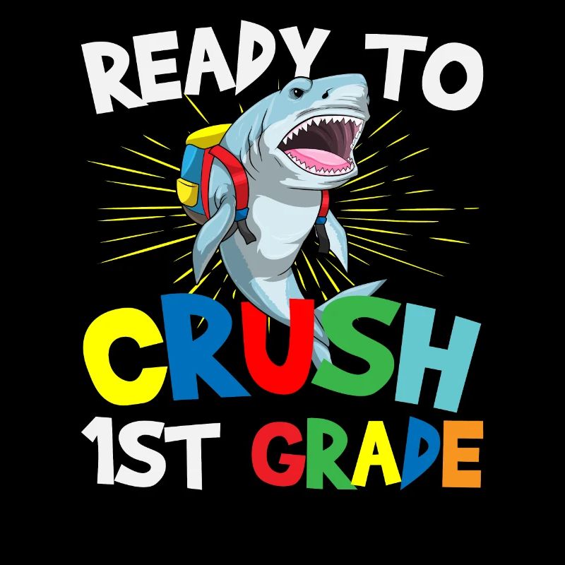 Ready To Crush 1st Grade Elementary School