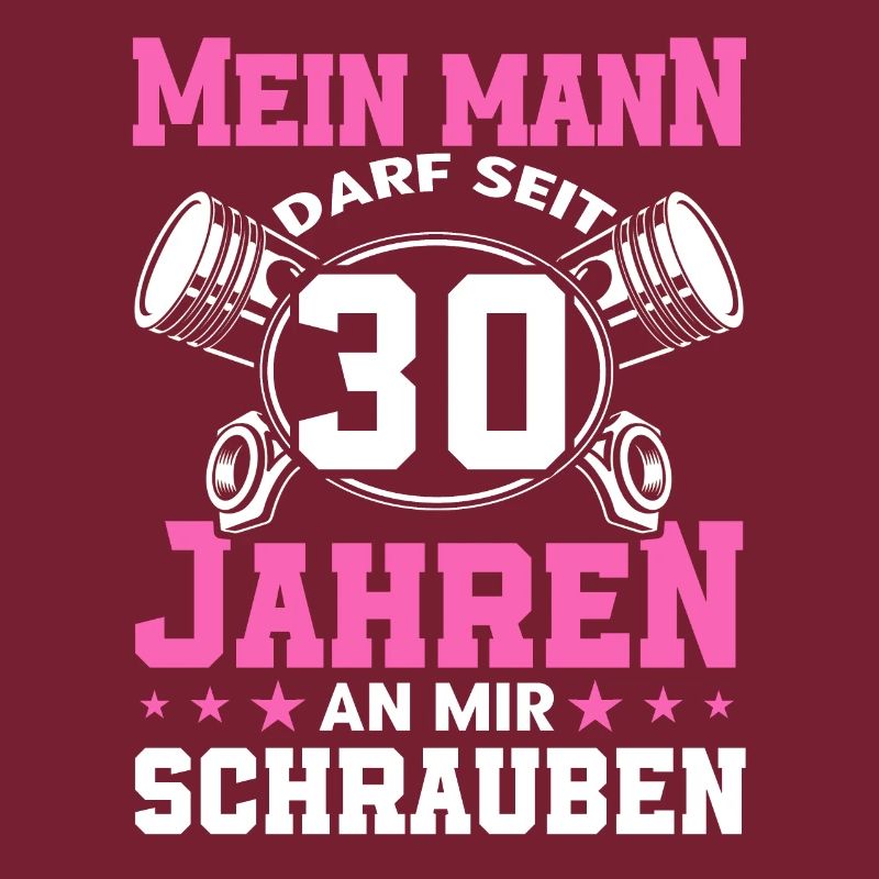 Perlenhochzeit Ehepaar 30. Hochzeitstag Geschenk