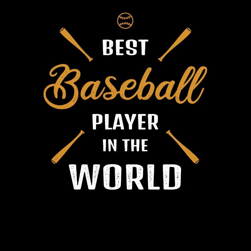 Bester Baseballspieler der Welt Baseball Geschenk