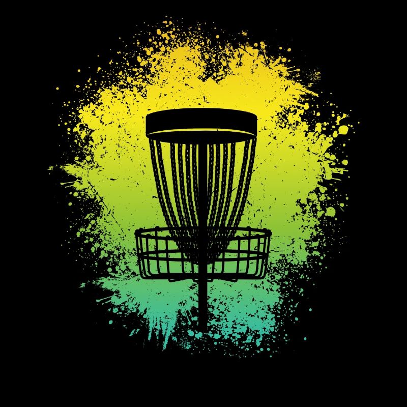 Disc Golf Design Disc Golfer Sport Disc Golf