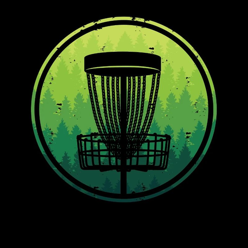 Disc Golf Disc Golfer Design Sport Disc Golf