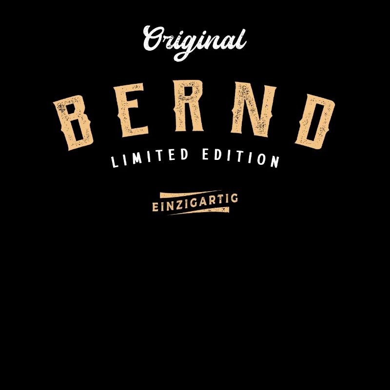 Bernd Limited Edition