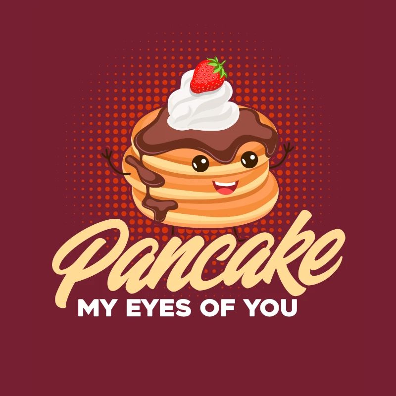 Petit déjeuner Pancakes Fluffy Flat Cake Pank