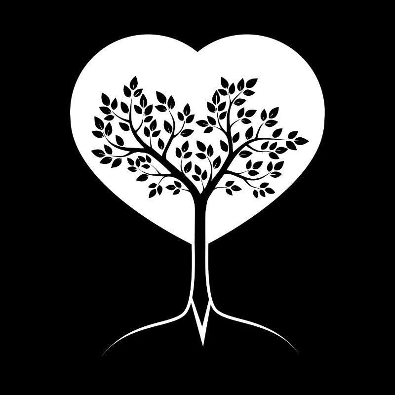 Heart - Tree - (2)