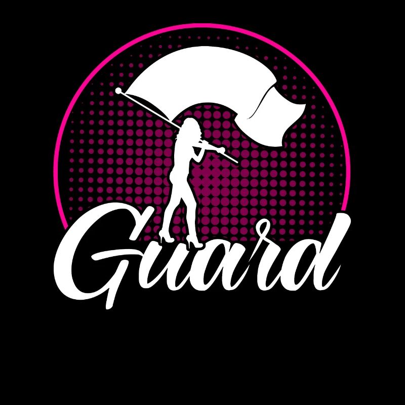 Cadeau de garde de drapeau de garde