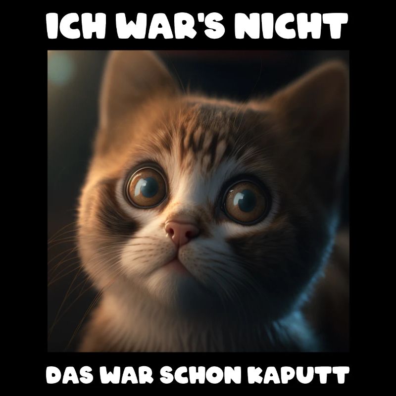 Ich War Das Nicht Das War Schon So