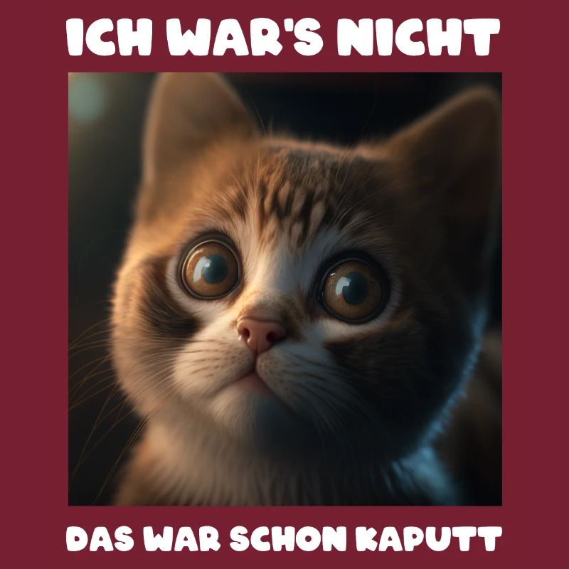 Ich War Das Nicht Das War Schon So