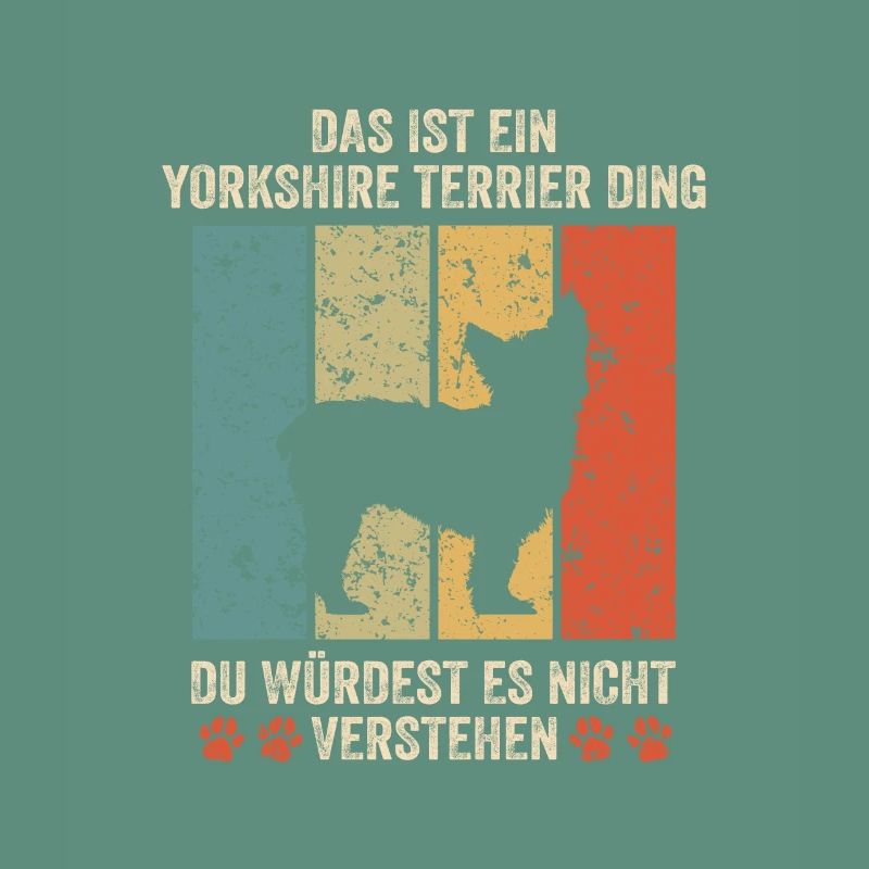 Das ist ein Yorkshire Terrier Ding