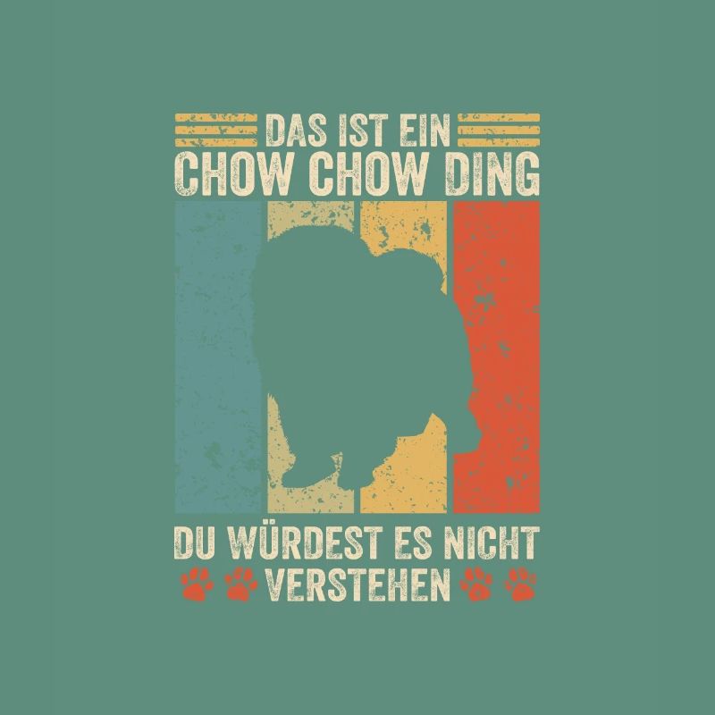 Das ist ein Chow Chow Ding