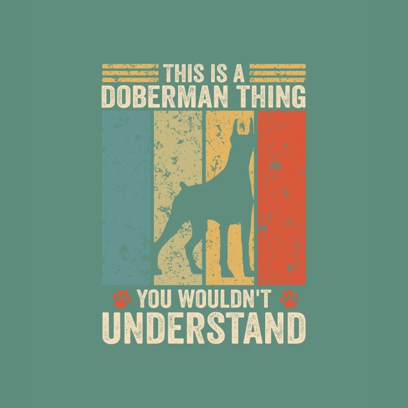 This is a Doberman thing