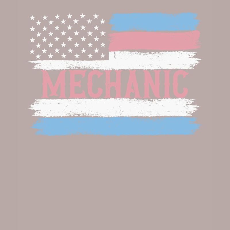 US Pride Engineer Technician Gift Idea