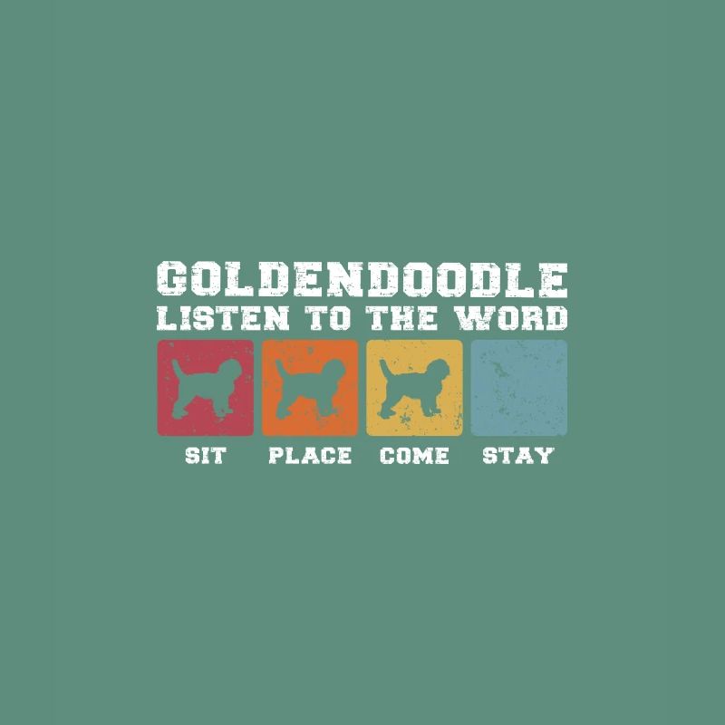 Goldendoodle écouter le mot