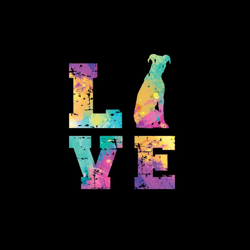 Pitbull Terrier Love