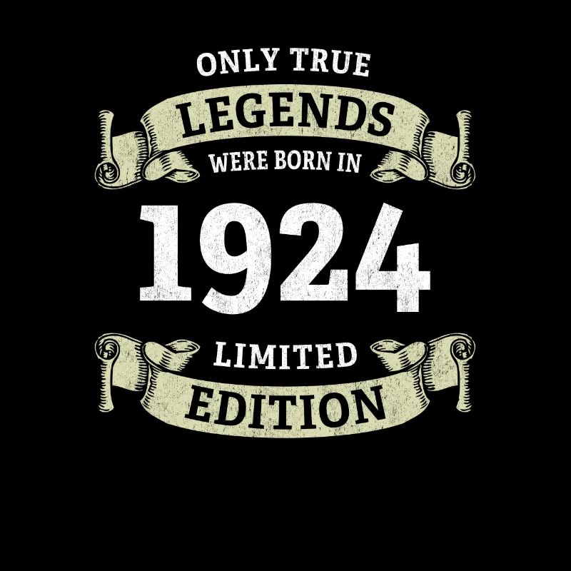 Echte Legenden wurden 1924 geboren 100. Geburtstag