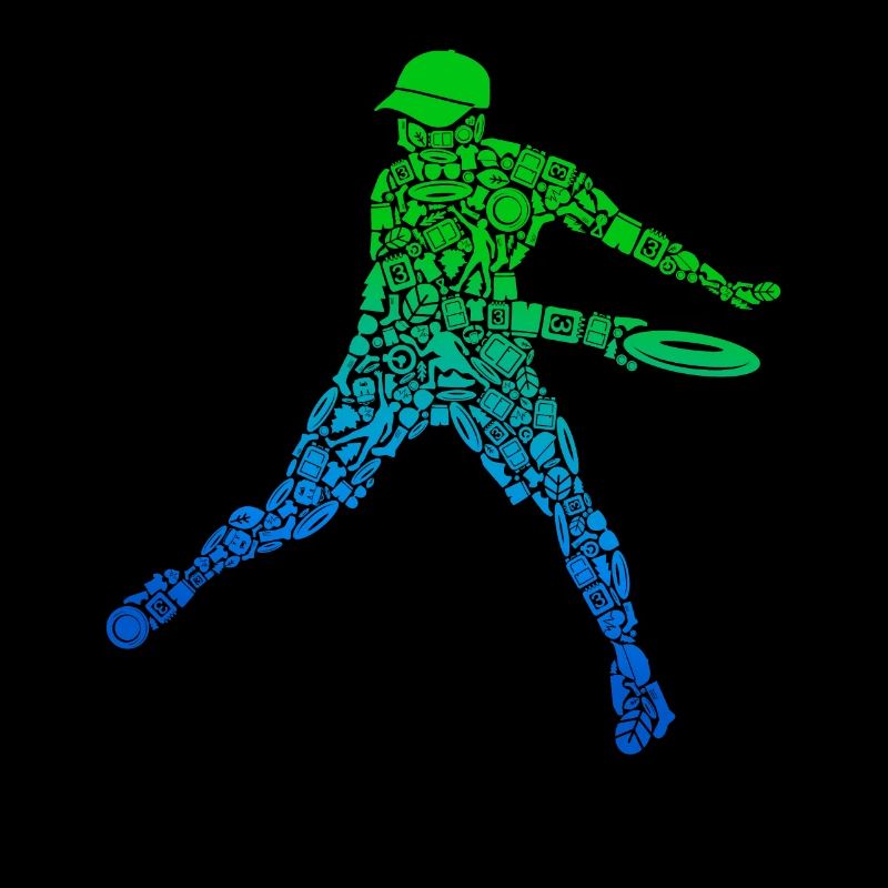 Disc Golf Disc Golf Sport Disc Golfer Boys