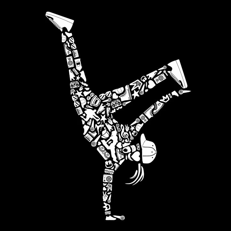 Breakdance Breakdancer Filles Femmes Breakdance
