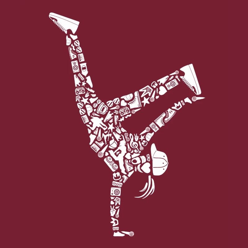 Breakdancing Breakdancer Mädchen Frauen Breakdance