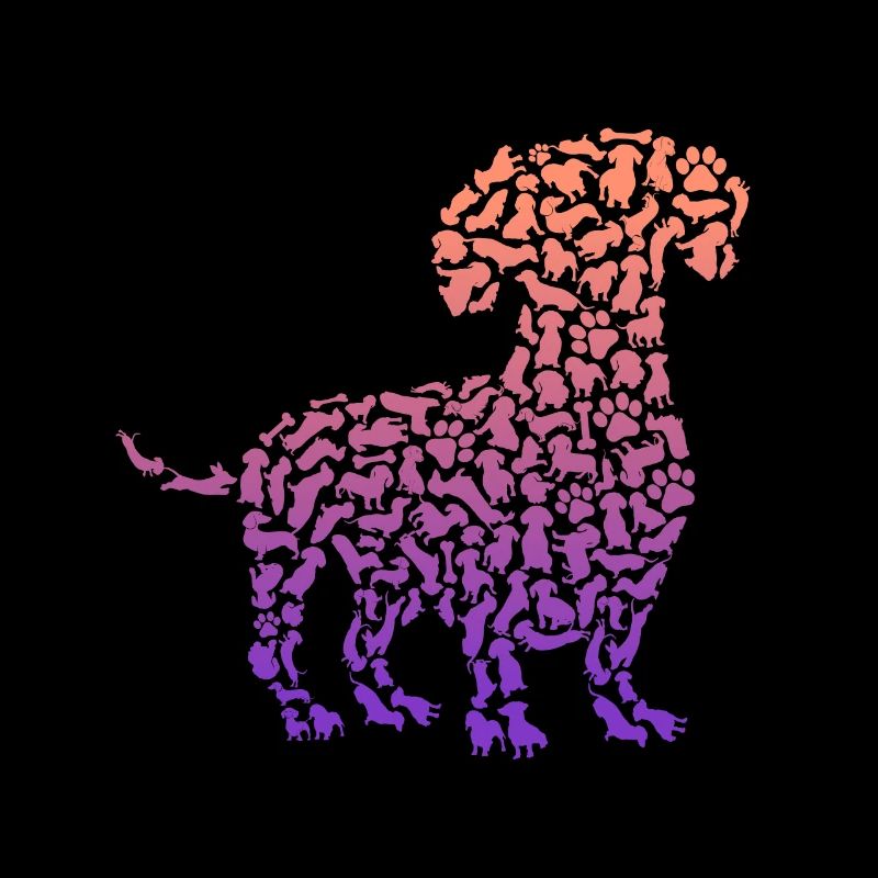 Teckel Maman Teckel Propriétaire De Chien Teckel