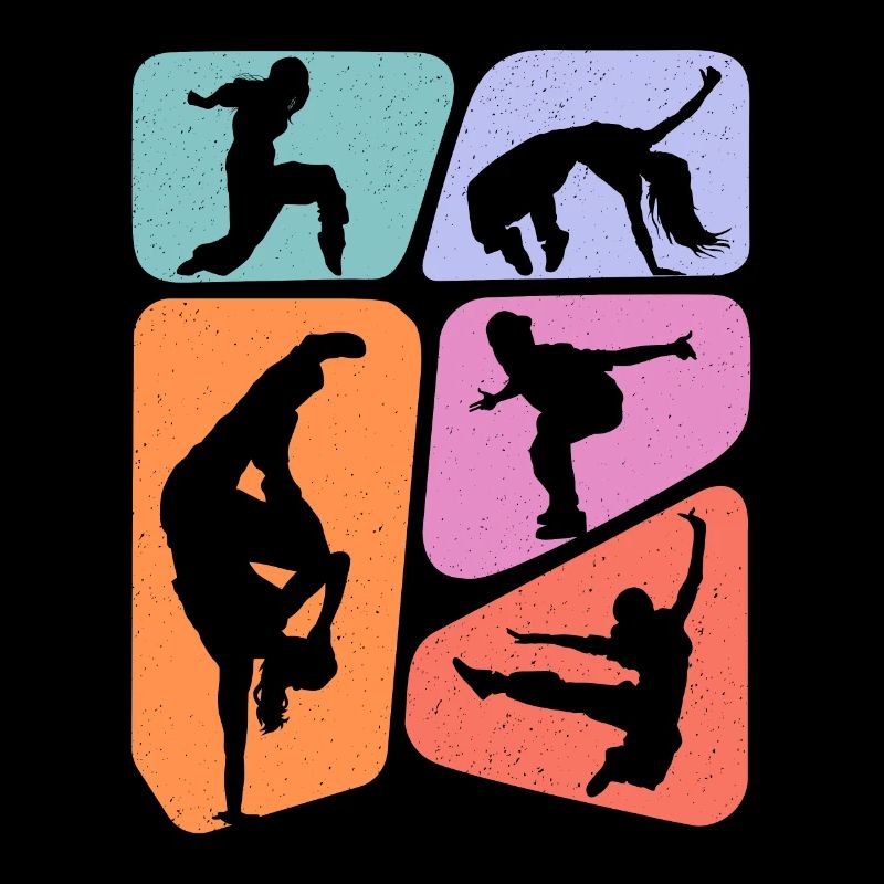 Breakdance Breakdancer Kinder Mädchen Breakdancing