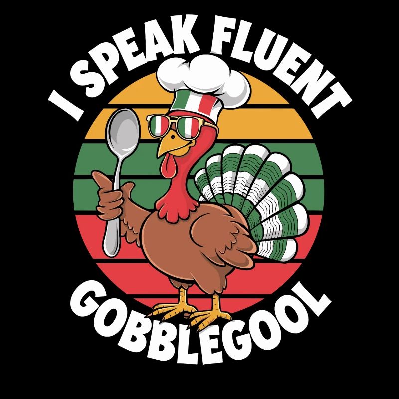 Truthahn-tag Thanksgiving Day Gobblegool