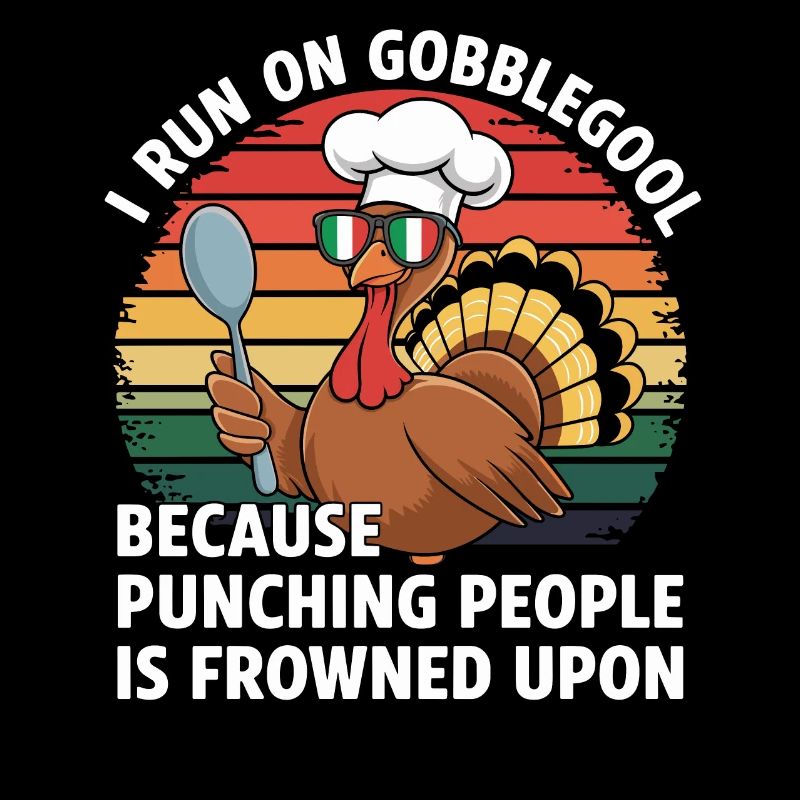 Truthahn-tag Thanksgiving Day Gobblegool