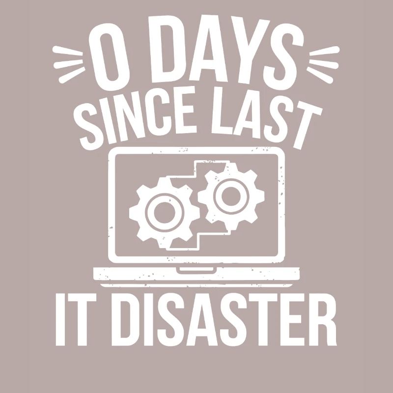 Administrator Support Nerd Computer Tech