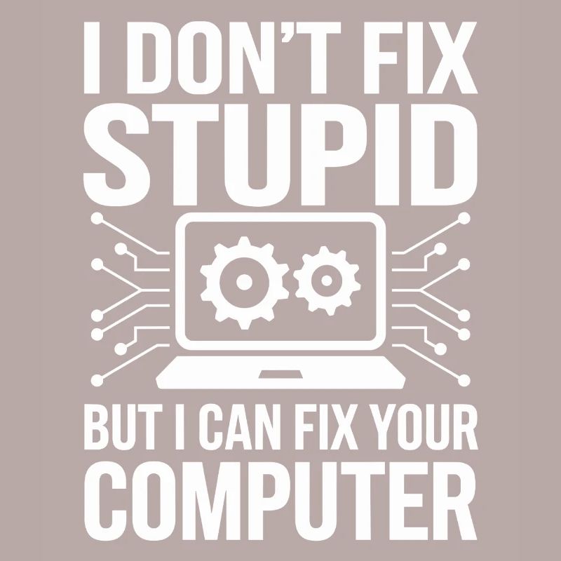 Administrator Support Nerd Computer Tech