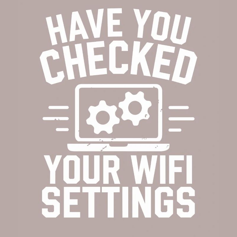 Administrator Support Nerd Computer Tech