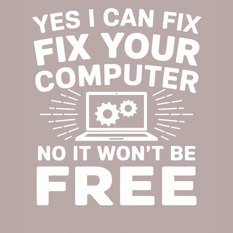 Administrator Support Nerd Computer Tech