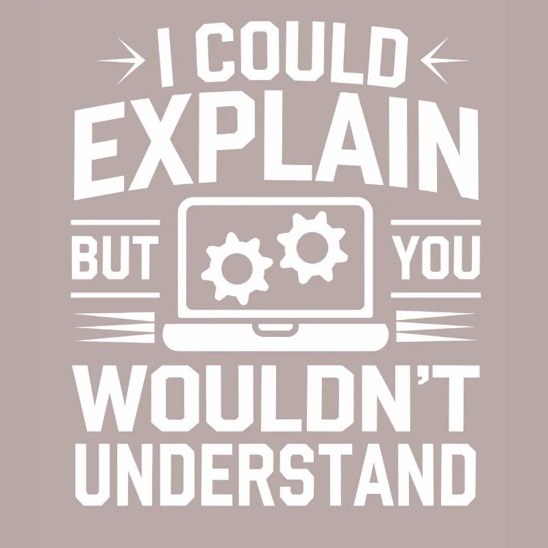 Administrator Support Nerd Computer Tech