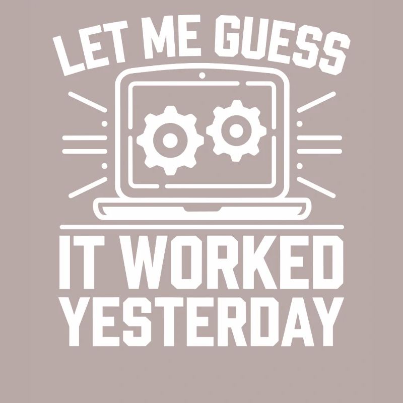 Administrator Support Nerd Computer Tech