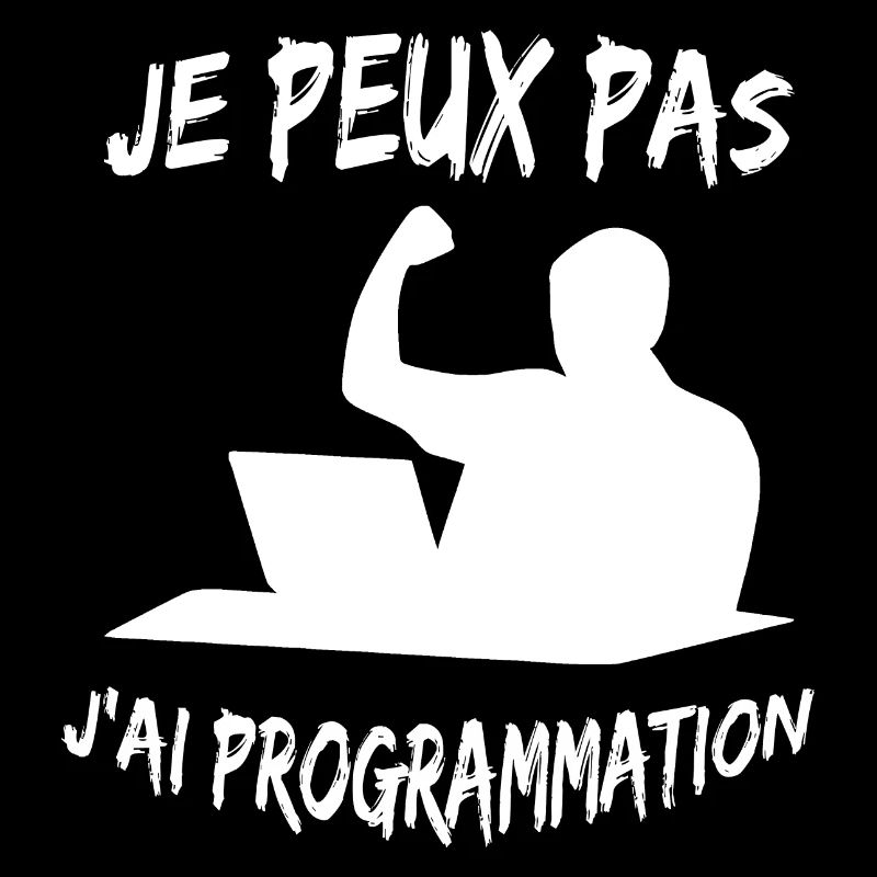 je peux pas j'ai programmation